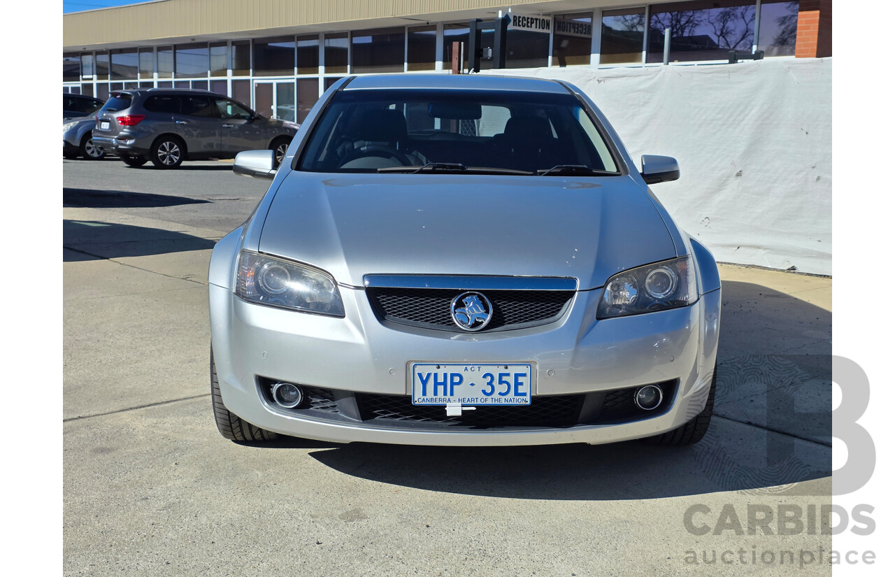 5/2009 Holden Calais V VE MY09.5 4d Sportwagon Silver 3.6L