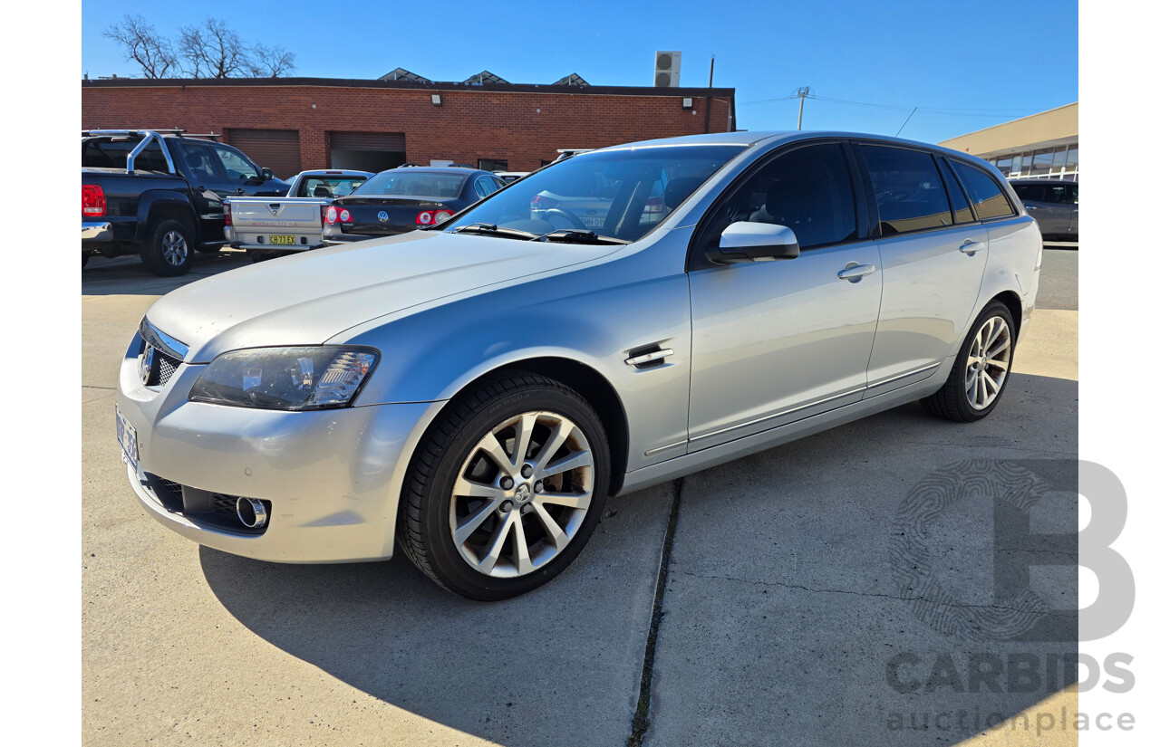 5/2009 Holden Calais V VE MY09.5 4d Sportwagon Silver 3.6L