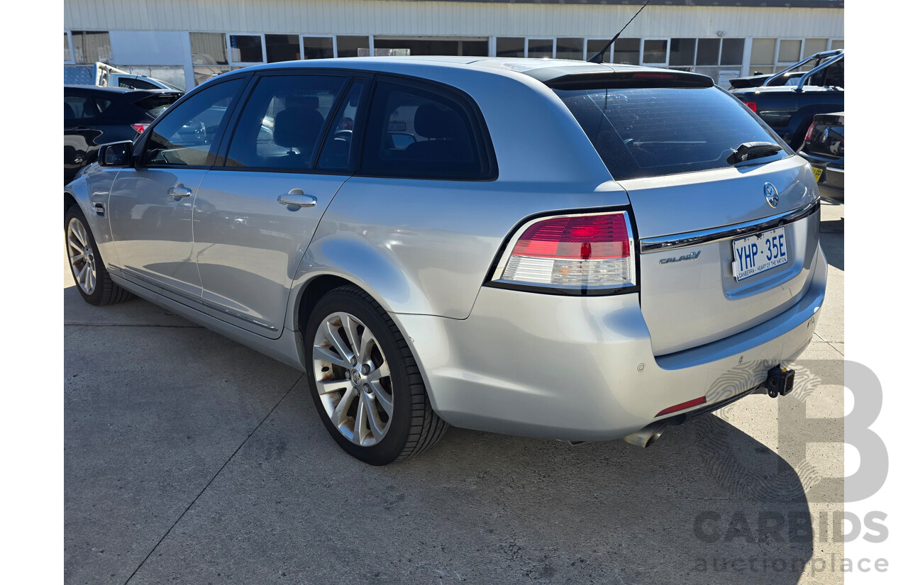 5/2009 Holden Calais V VE MY09.5 4d Sportwagon Silver 3.6L