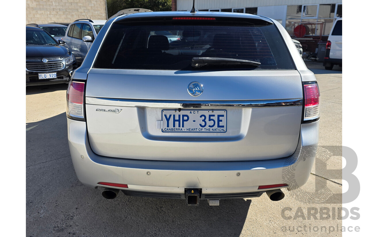 5/2009 Holden Calais V VE MY09.5 4d Sportwagon Silver 3.6L