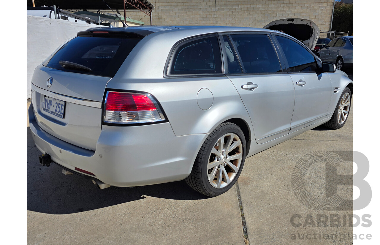 5/2009 Holden Calais V VE MY09.5 4d Sportwagon Silver 3.6L