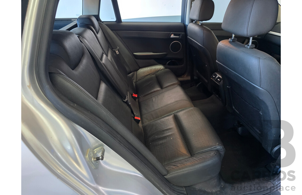 5/2009 Holden Calais V VE MY09.5 4d Sportwagon Silver 3.6L
