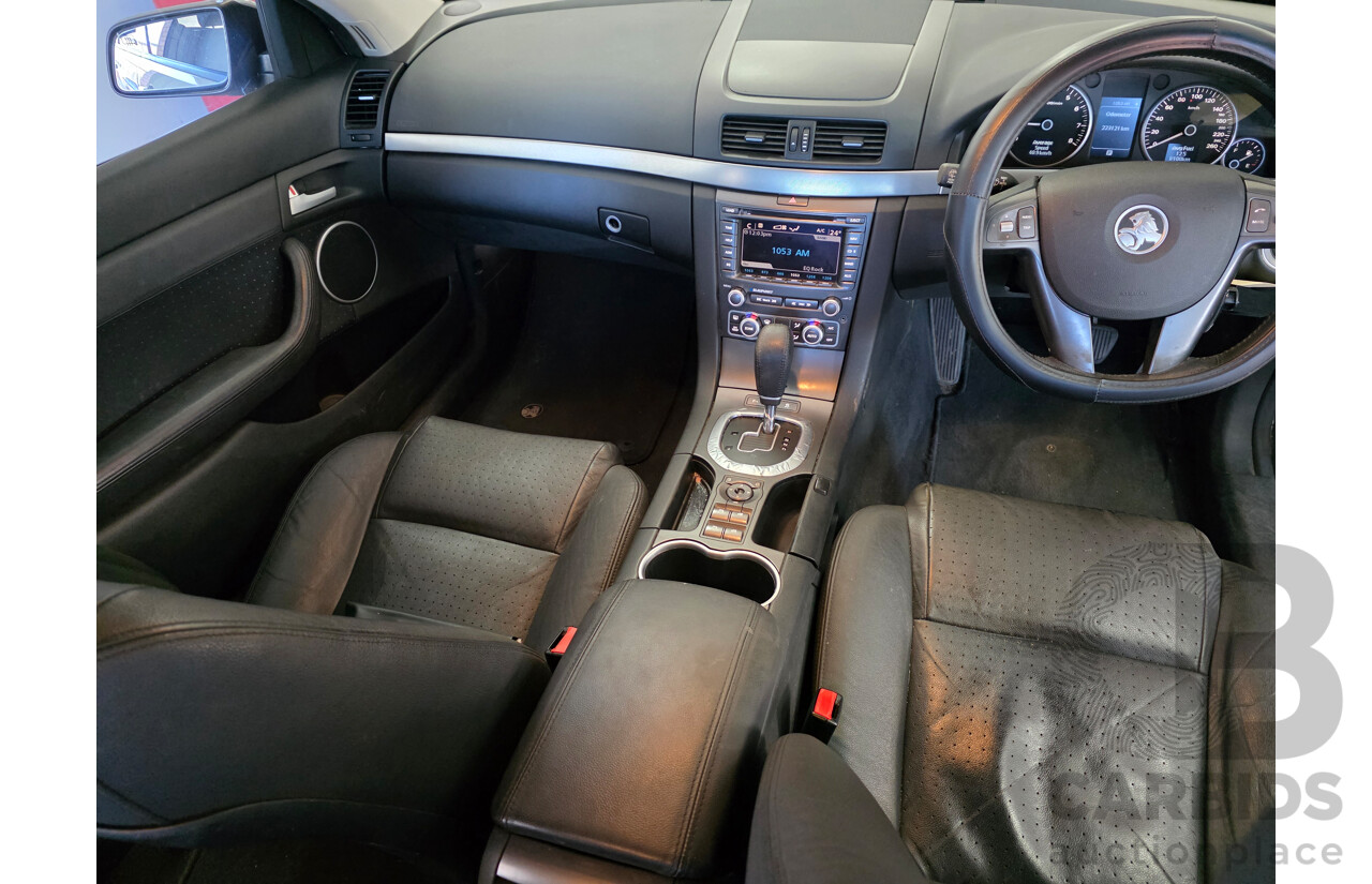 5/2009 Holden Calais V VE MY09.5 4d Sportwagon Silver 3.6L