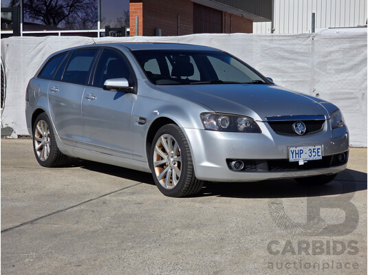 5/2009 Holden Calais V VE MY09.5 4d Sportwagon Silver 3.6L