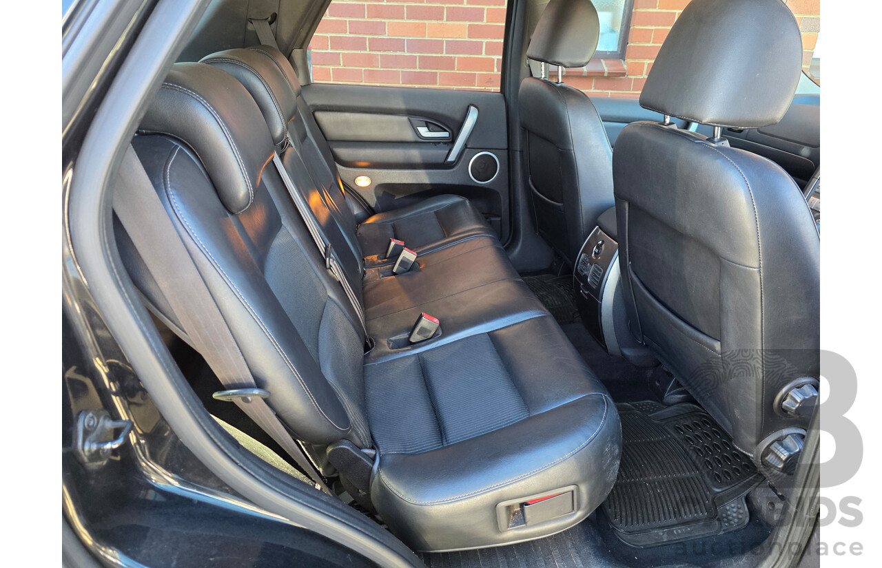 2/2011 Ford Territory TS Limited Edition (rwd) SY MKII 4d Wagon Black 4.0L