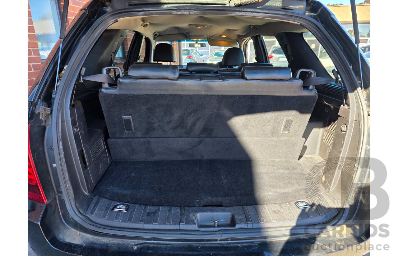 2/2011 Ford Territory TS Limited Edition (rwd) SY MKII 4d Wagon Black 4.0L