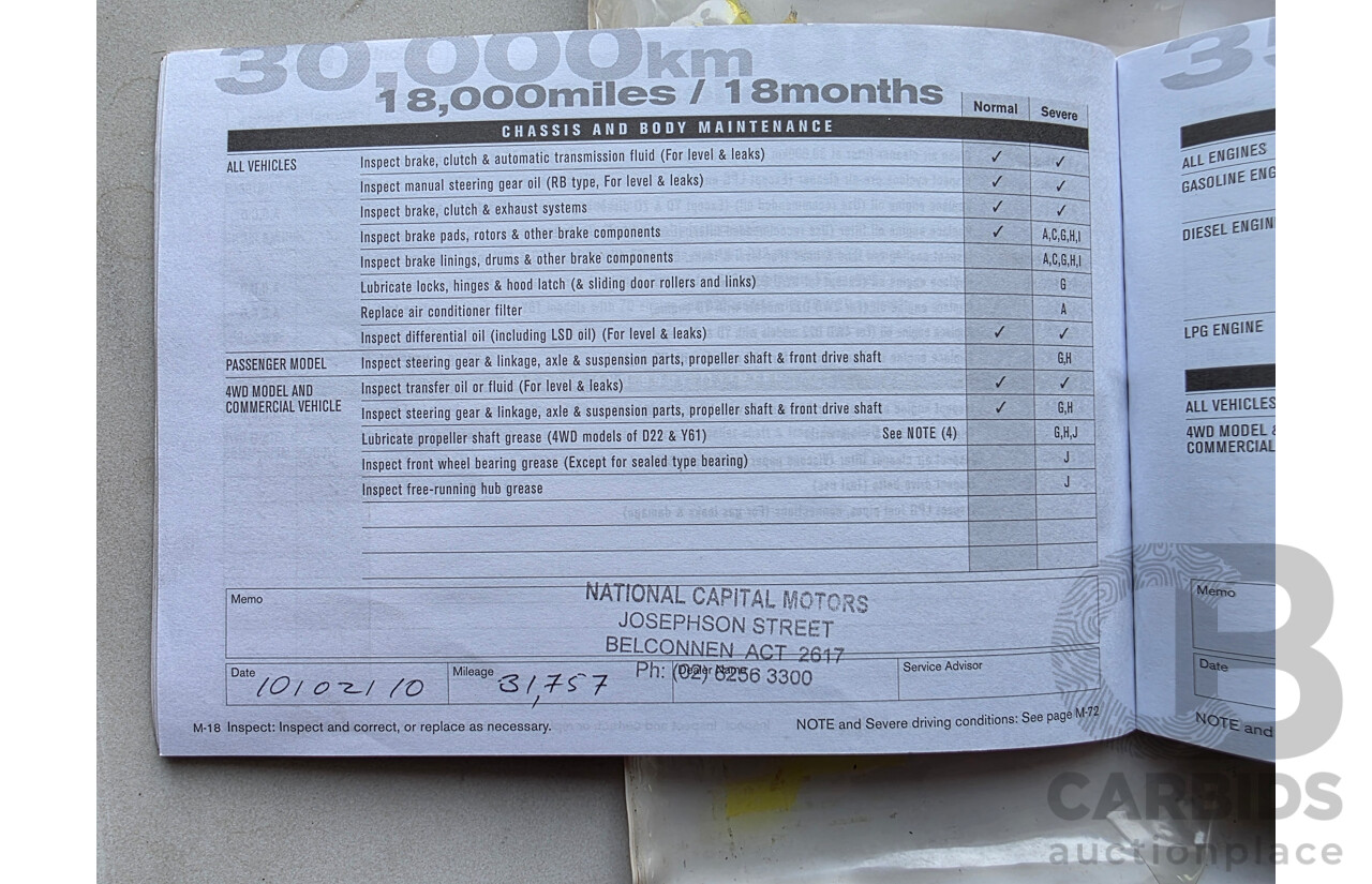 3/2008 Nissan Tiida ST C11 MY07 5d Hatchback Beige 1.8L