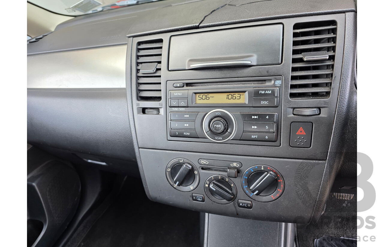 3/2008 Nissan Tiida ST C11 MY07 5d Hatchback Beige 1.8L