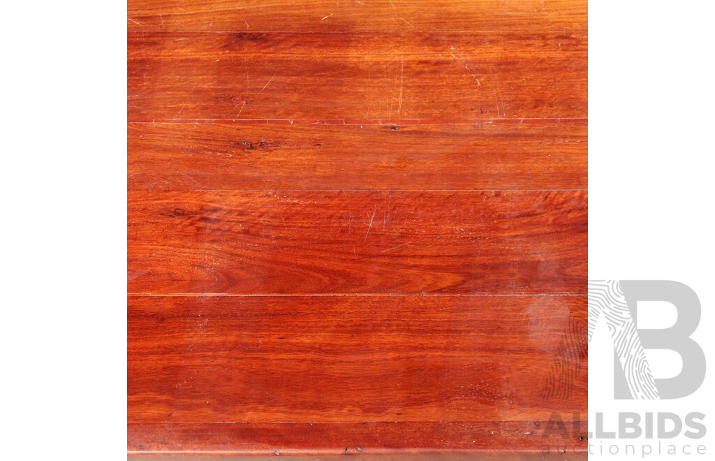 Rustic Blue Gum Coffee Table