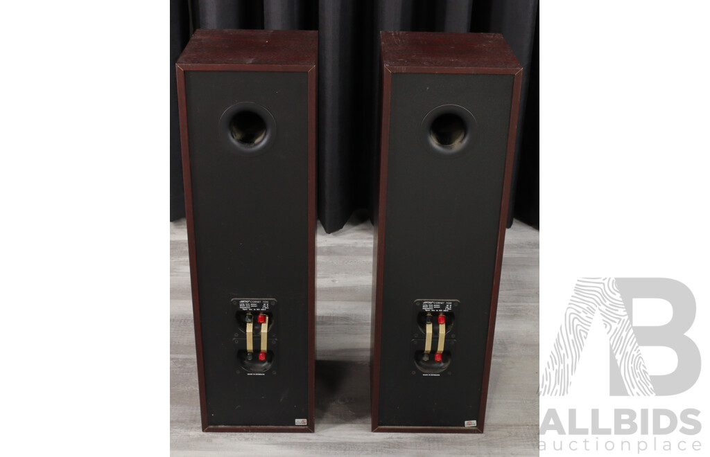 Pair Jamo Cornet 70III Speakers