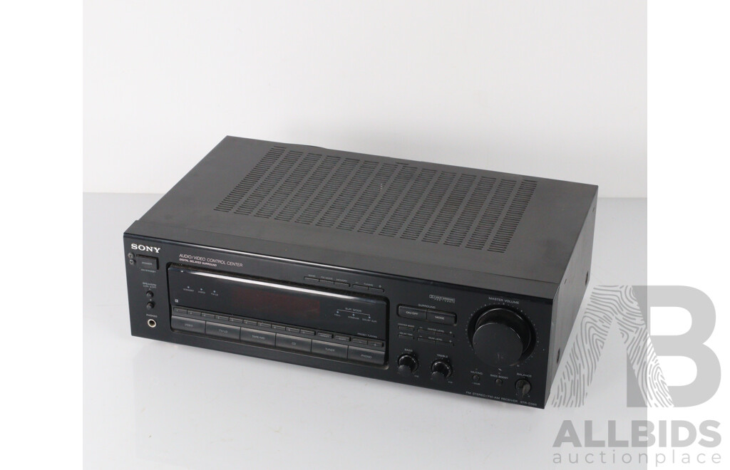 Sony Audio Video Control Centre STR D565