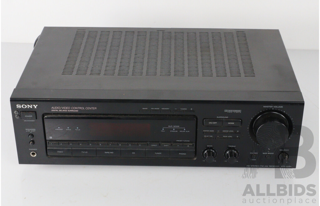 Sony Audio Video Control Centre STR D565