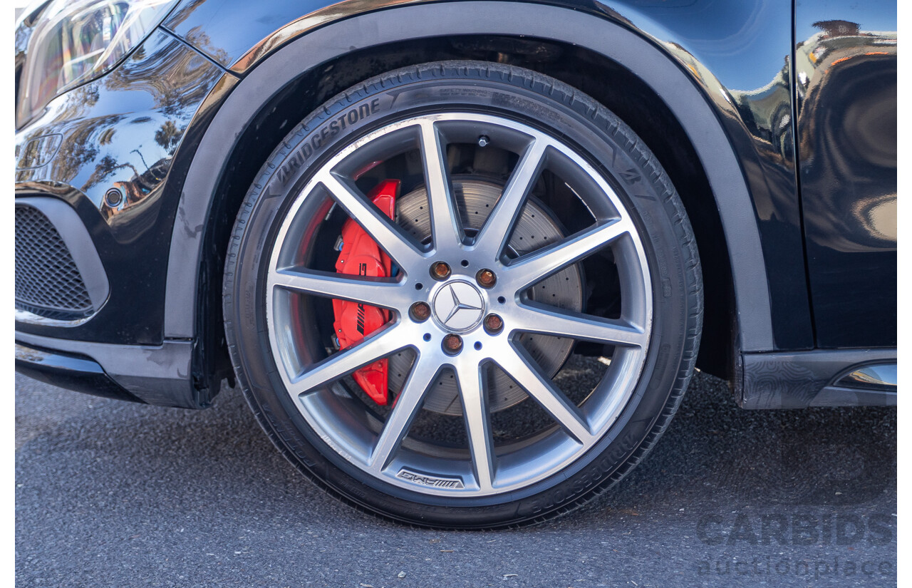 6/2015 Mercedes Benz GLA45 AMG 4matic (AWD) X156 MY15 4d Wagon Cosmos Black Metallic Turbo 2.0L
