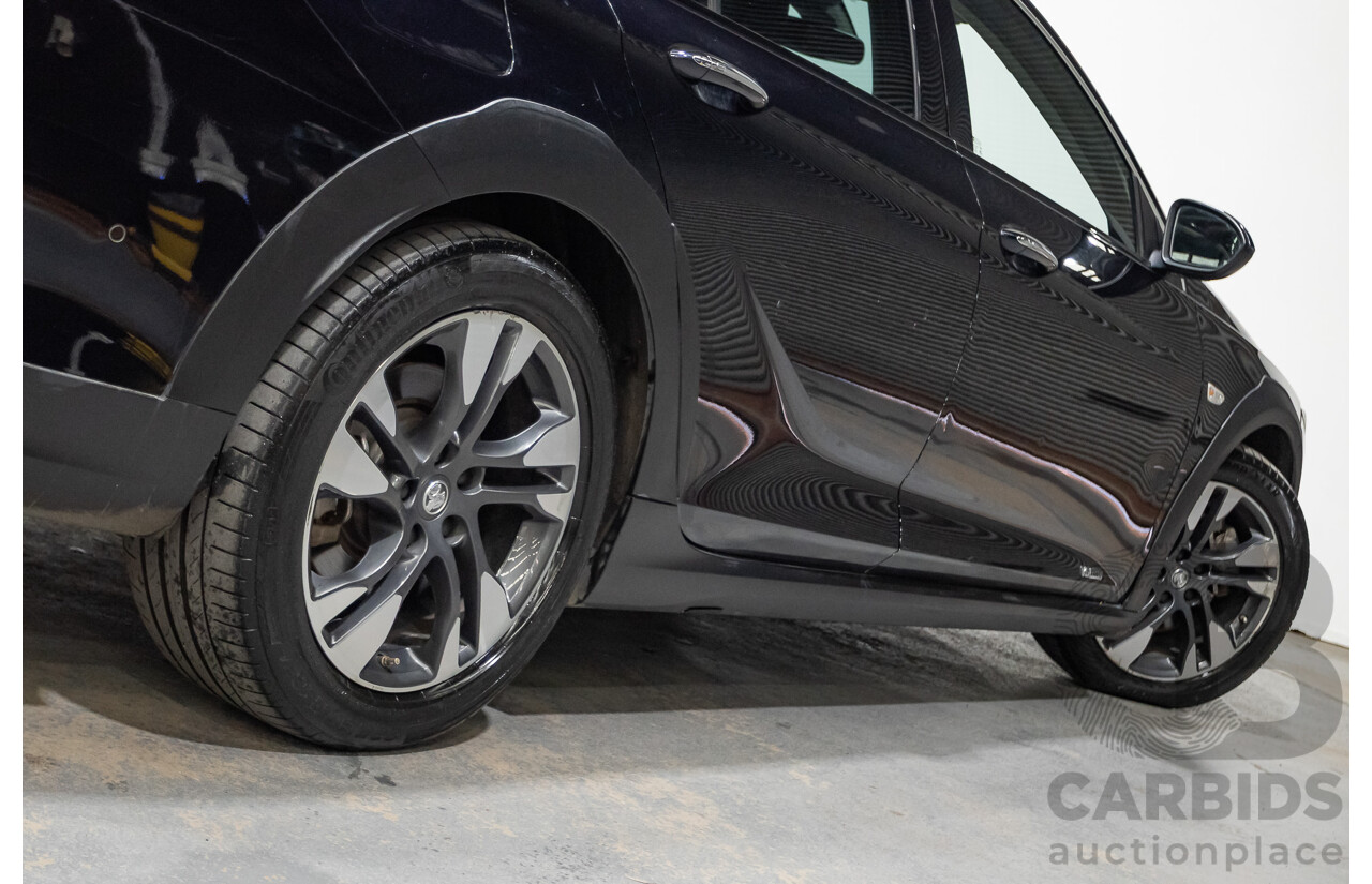 06/2018 Holden Calais V Tourer (AWD) ZB MY18 4d Wagon Darkmoon Blue Metallic V6 3.6L