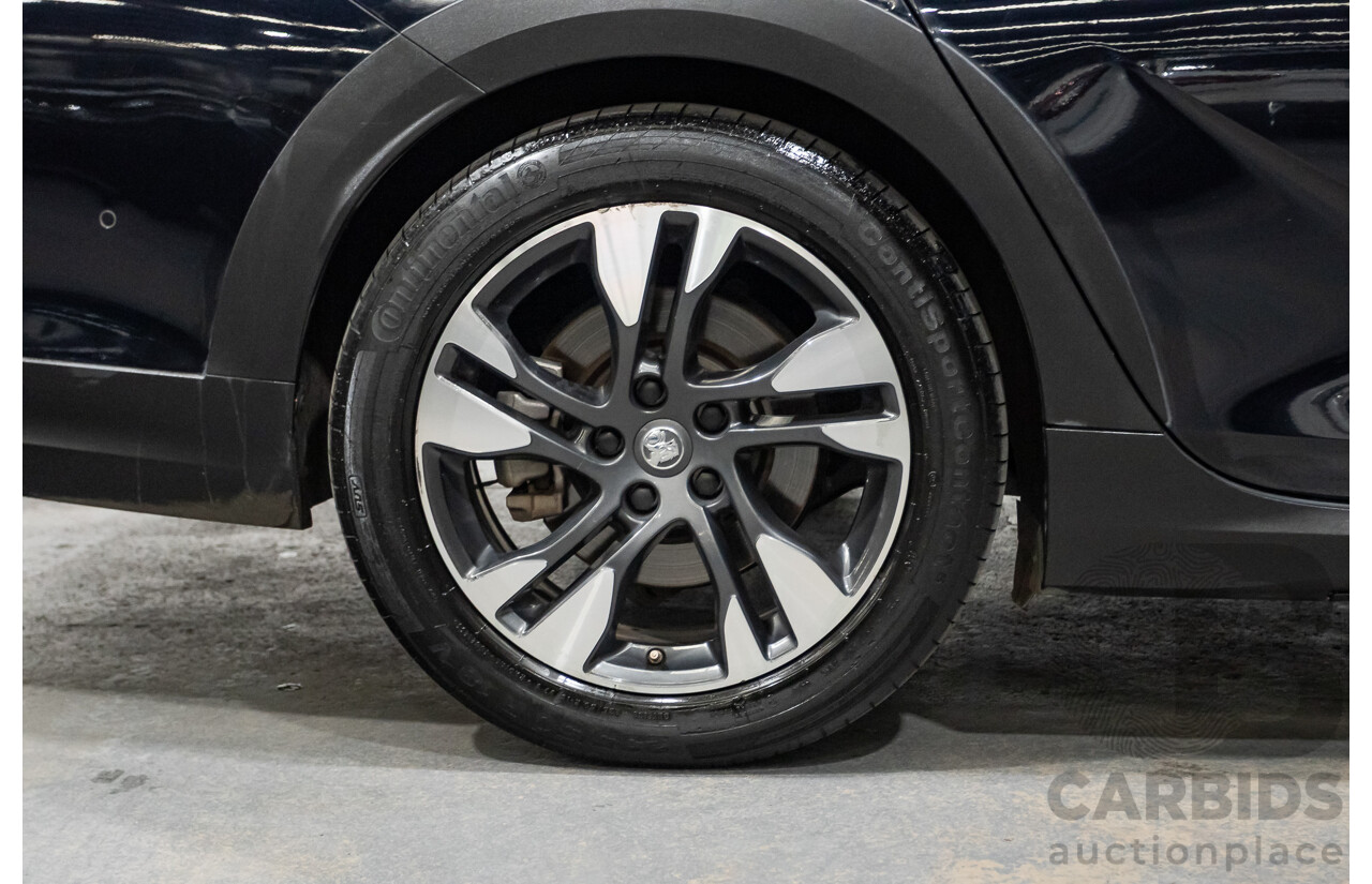 06/2018 Holden Calais V Tourer (AWD) ZB MY18 4d Wagon Darkmoon Blue Metallic V6 3.6L