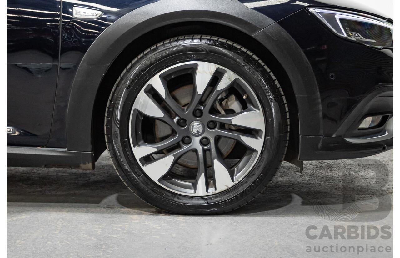 06/2018 Holden Calais V Tourer (AWD) ZB MY18 4d Wagon Darkmoon Blue Metallic V6 3.6L