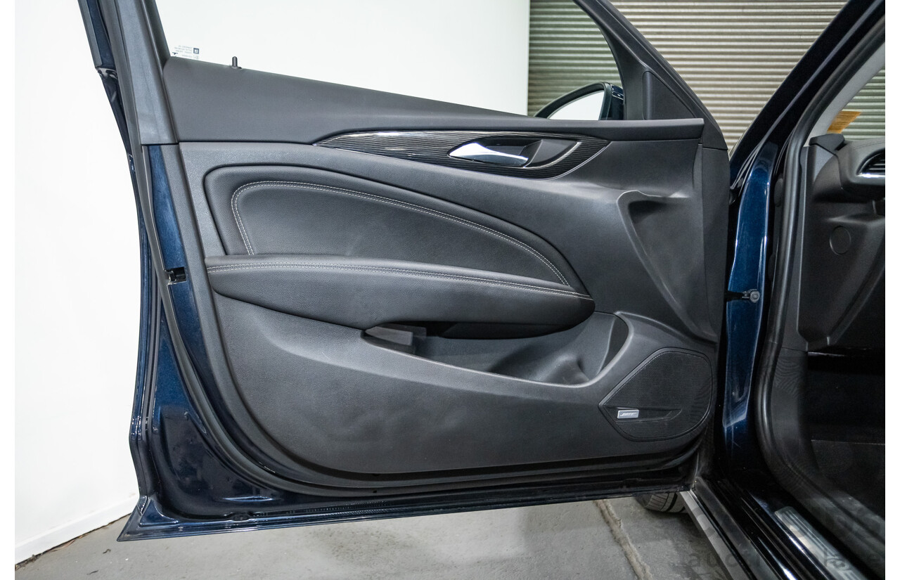 06/2018 Holden Calais V Tourer (AWD) ZB MY18 4d Wagon Darkmoon Blue Metallic V6 3.6L