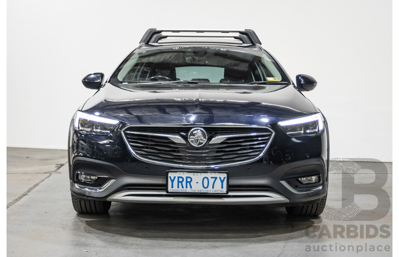 06/2018 Holden Calais V Tourer (AWD) ZB MY18 4d Wagon Darkmoon Blue Metallic V6 3.6L