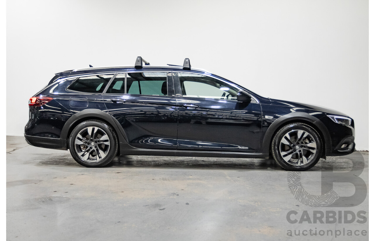 06/2018 Holden Calais V Tourer (AWD) ZB MY18 4d Wagon Darkmoon Blue Metallic V6 3.6L