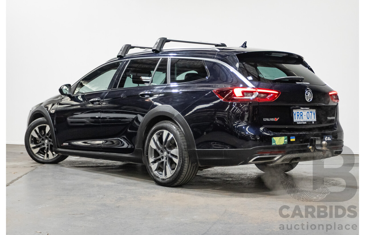 06/2018 Holden Calais V Tourer (AWD) ZB MY18 4d Wagon Darkmoon Blue Metallic V6 3.6L