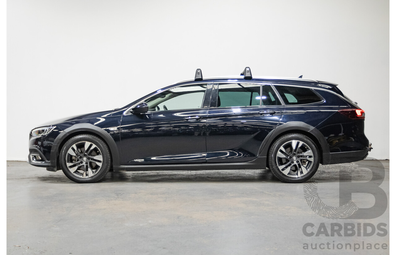 06/2018 Holden Calais V Tourer (AWD) ZB MY18 4d Wagon Darkmoon Blue Metallic V6 3.6L