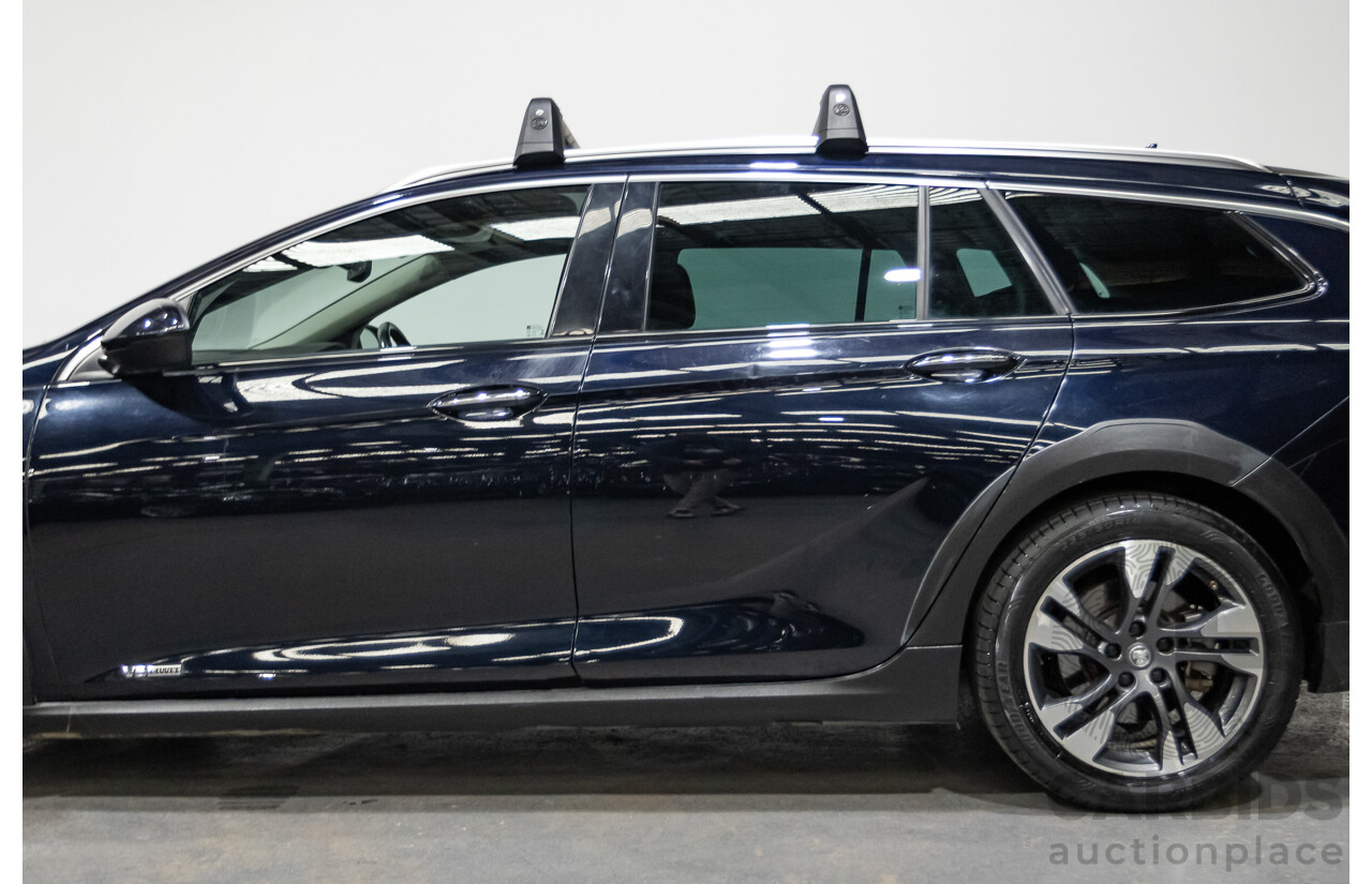 06/2018 Holden Calais V Tourer (AWD) ZB MY18 4d Wagon Darkmoon Blue Metallic V6 3.6L