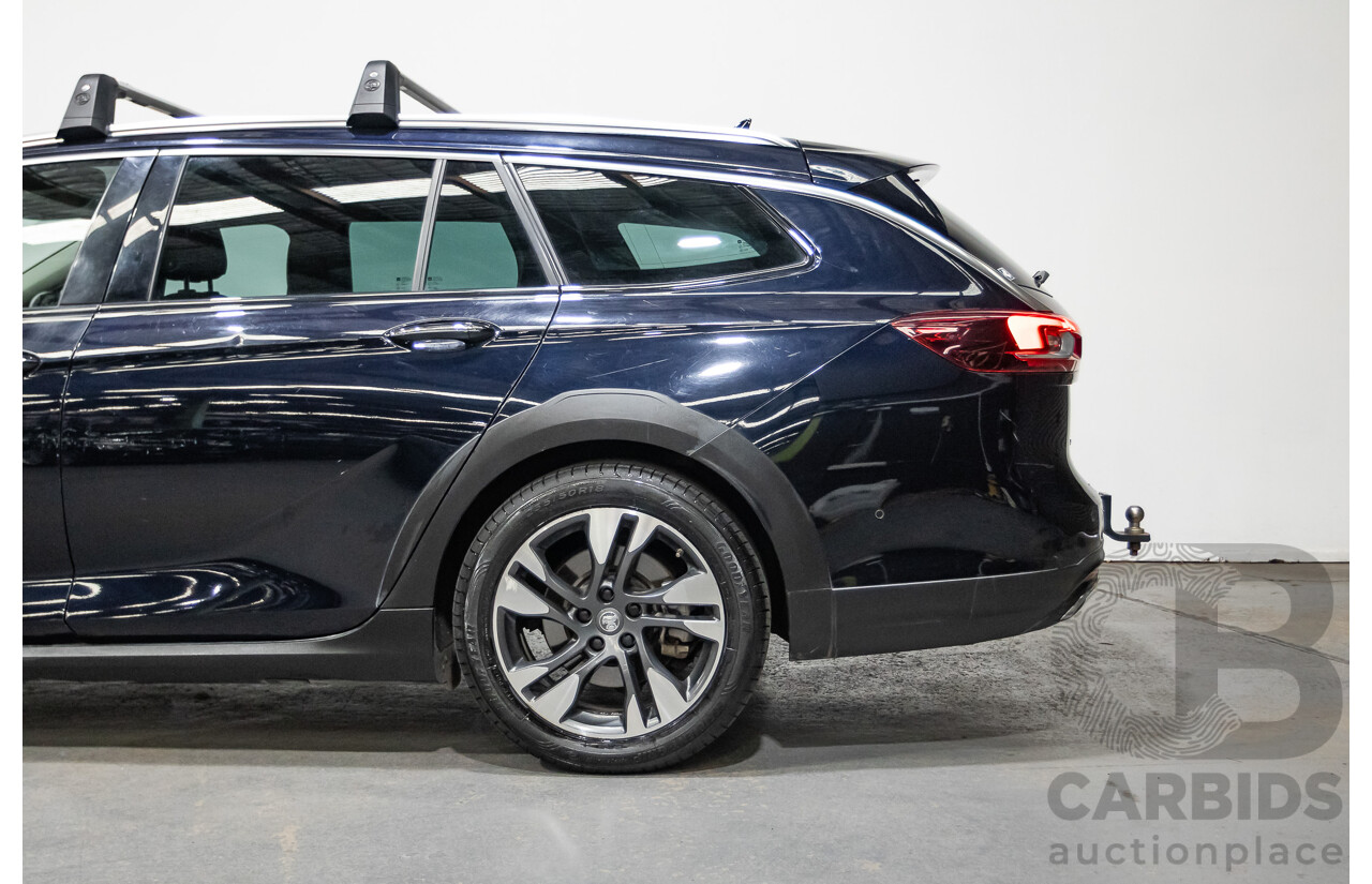 06/2018 Holden Calais V Tourer (AWD) ZB MY18 4d Wagon Darkmoon Blue Metallic V6 3.6L