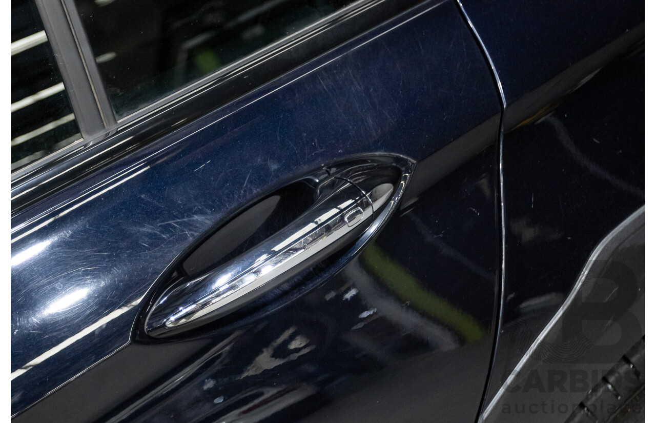 06/2018 Holden Calais V Tourer (AWD) ZB MY18 4d Wagon Darkmoon Blue Metallic V6 3.6L