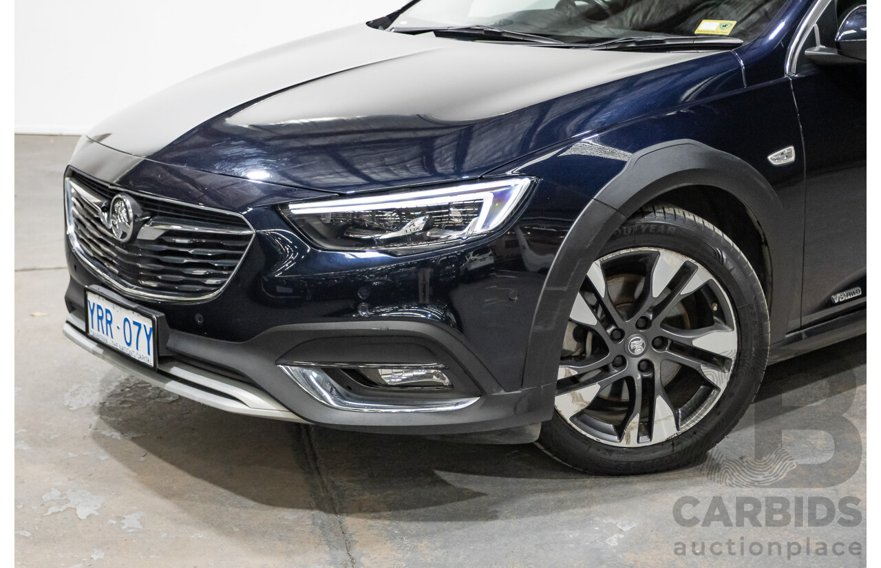 06/2018 Holden Calais V Tourer (AWD) ZB MY18 4d Wagon Darkmoon Blue Metallic V6 3.6L