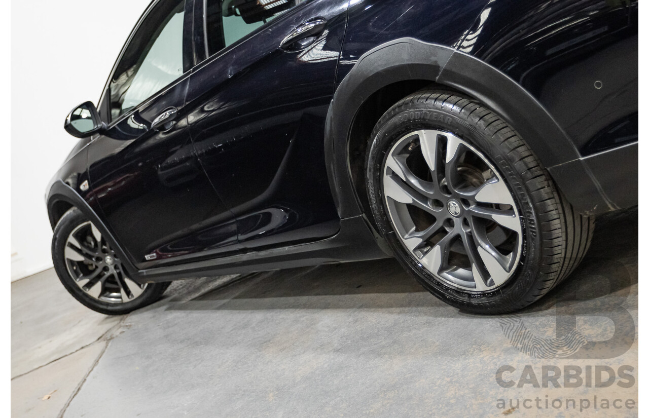 06/2018 Holden Calais V Tourer (AWD) ZB MY18 4d Wagon Darkmoon Blue Metallic V6 3.6L