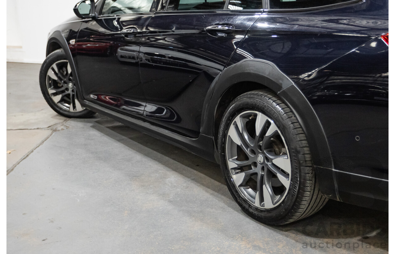 06/2018 Holden Calais V Tourer (AWD) ZB MY18 4d Wagon Darkmoon Blue Metallic V6 3.6L