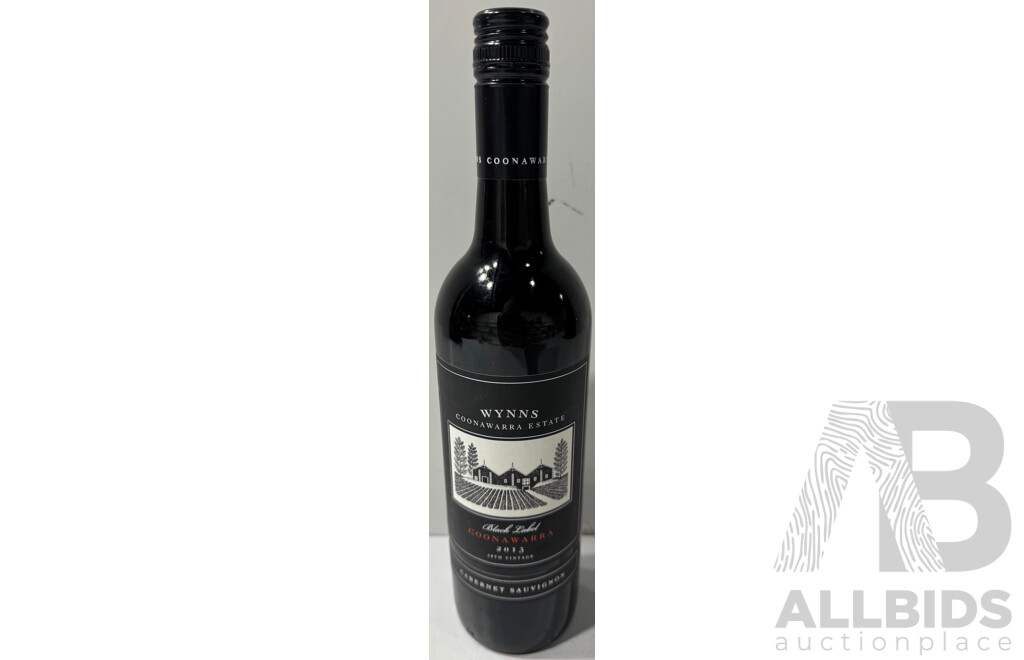 Wynns Coonawarra Estate Black Label Cabernet Saunignon Vintage 2013