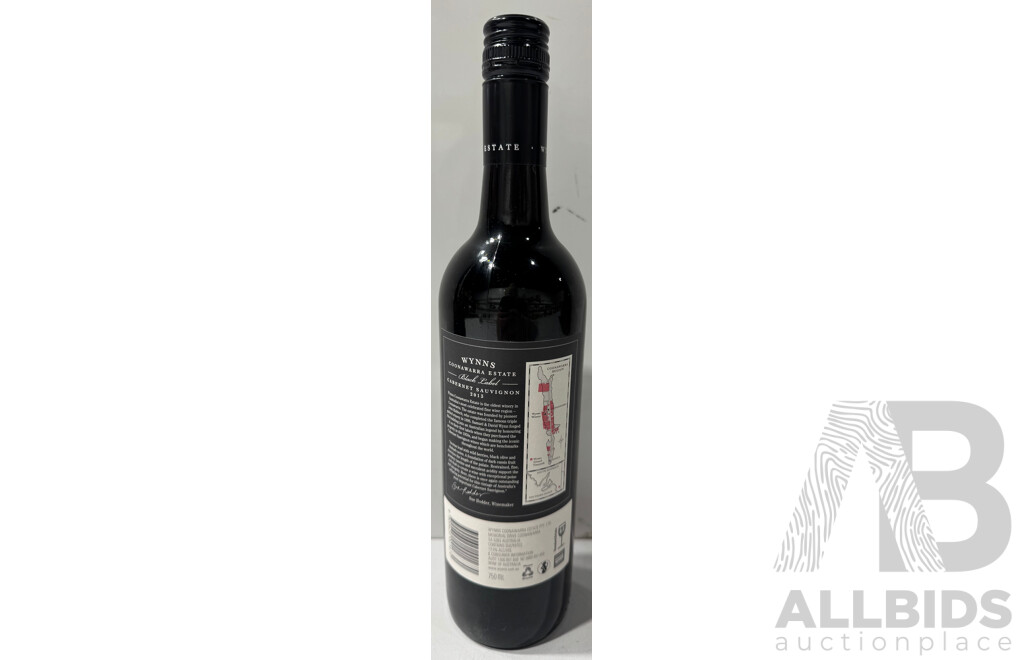Wynns Coonawarra Estate Black Label Cabernet Saunignon Vintage 2013