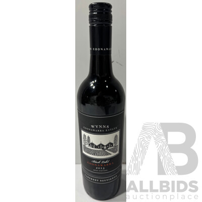 Wynns Coonawarra Estate Black Label Cabernet Saunignon Vintage 2013