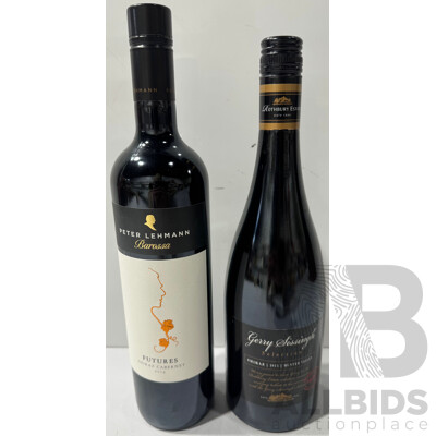 Two Bottles of Australian Shiraz