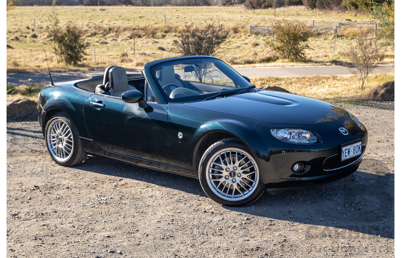 01/2007 Mazda MX-5 Touring NC MY07 Upgrade 2d Convertible Highland Green Metallic 2.0L
