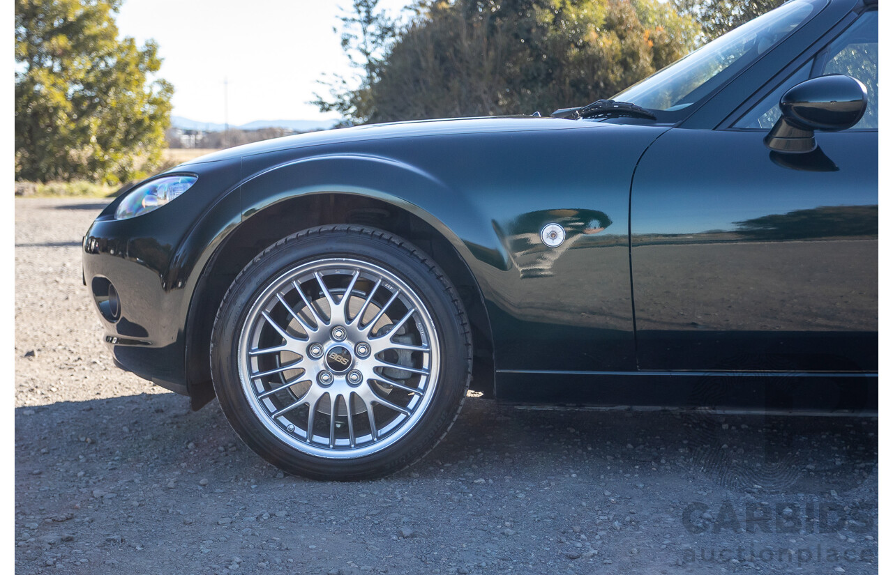 01/2007 Mazda MX-5 Touring NC MY07 Upgrade 2d Convertible Highland Green Metallic 2.0L