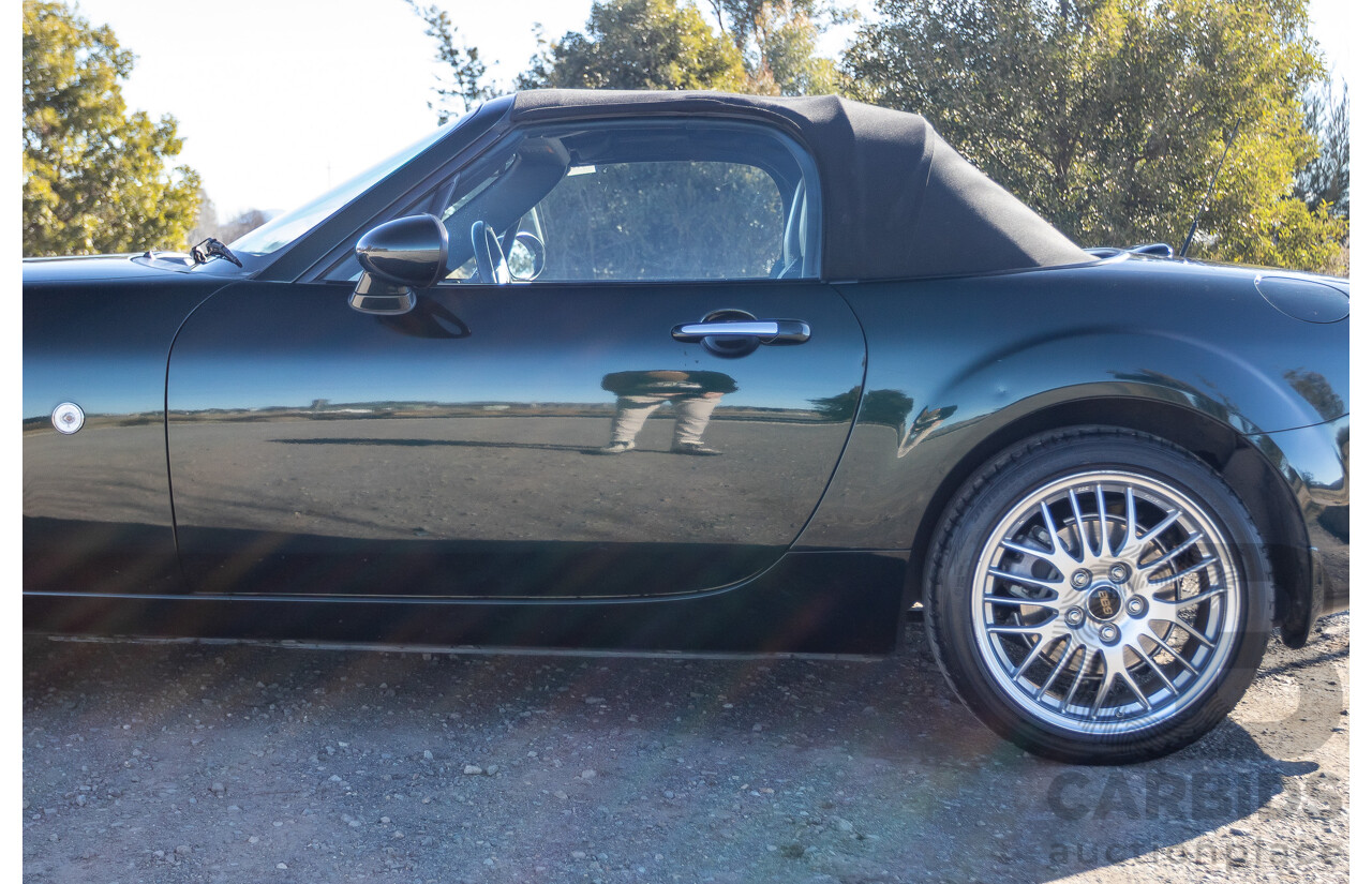 01/2007 Mazda MX-5 Touring NC MY07 Upgrade 2d Convertible Highland Green Metallic 2.0L