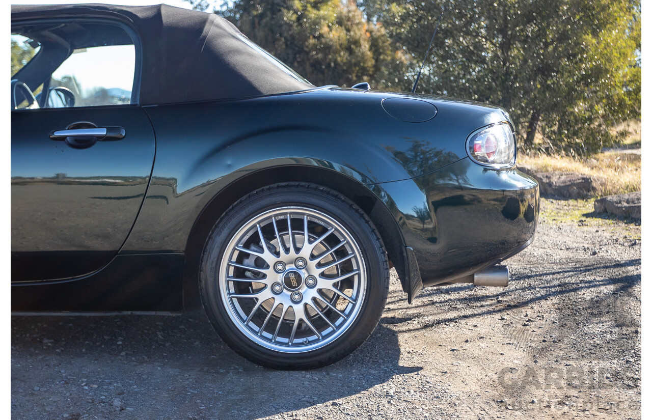 01/2007 Mazda MX-5 Touring NC MY07 Upgrade 2d Convertible Highland Green Metallic 2.0L