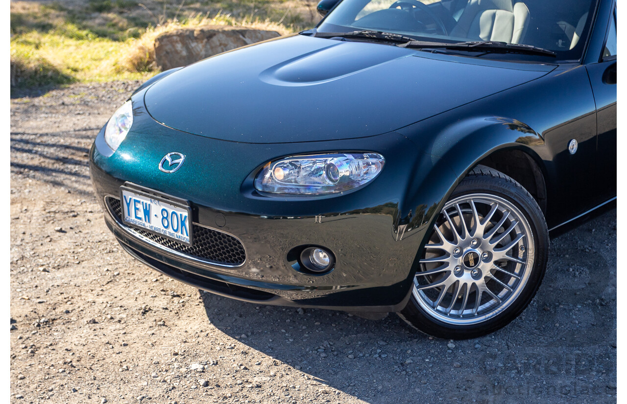 01/2007 Mazda MX-5 Touring NC MY07 Upgrade 2d Convertible Highland Green Metallic 2.0L