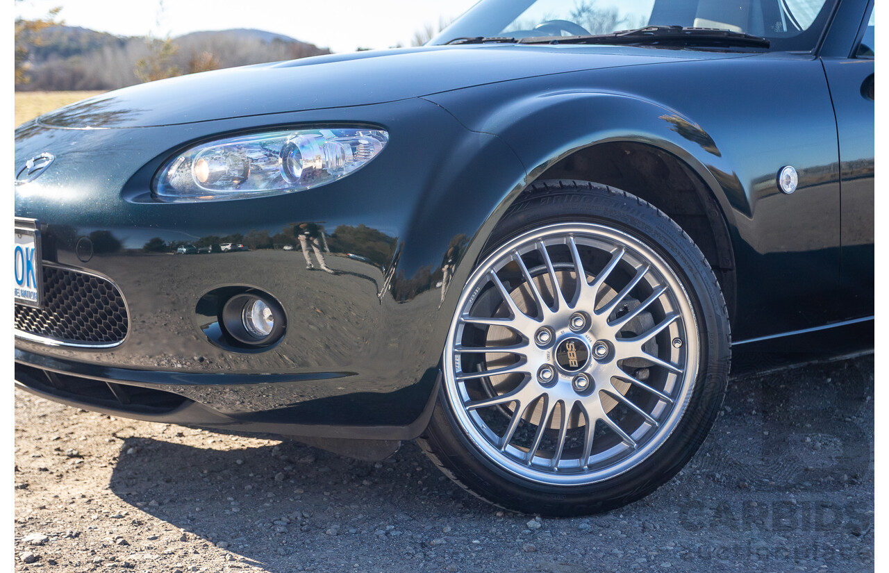 01/2007 Mazda MX-5 Touring NC MY07 Upgrade 2d Convertible Highland Green Metallic 2.0L