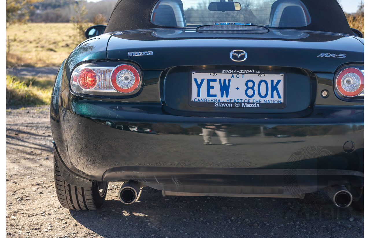 01/2007 Mazda MX-5 Touring NC MY07 Upgrade 2d Convertible Highland Green Metallic 2.0L