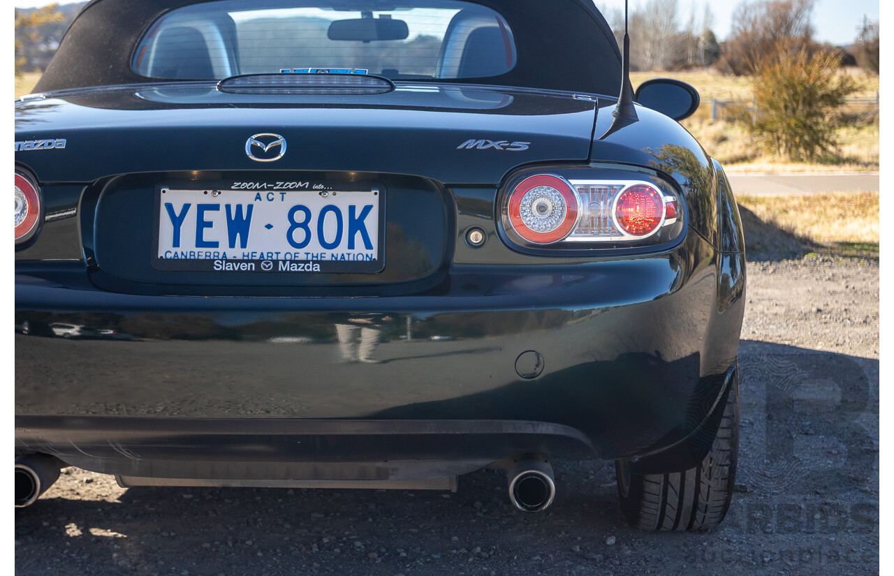 01/2007 Mazda MX-5 Touring NC MY07 Upgrade 2d Convertible Highland Green Metallic 2.0L