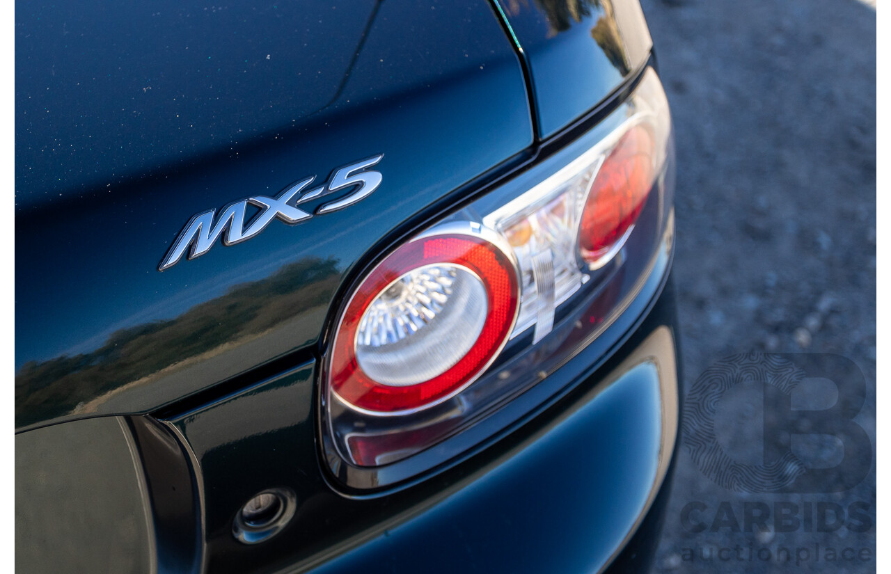 01/2007 Mazda MX-5 Touring NC MY07 Upgrade 2d Convertible Highland Green Metallic 2.0L