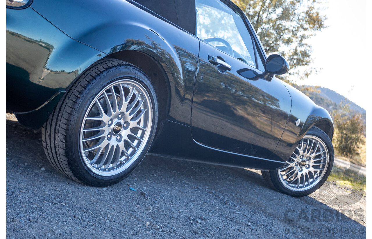 01/2007 Mazda MX-5 Touring NC MY07 Upgrade 2d Convertible Highland Green Metallic 2.0L