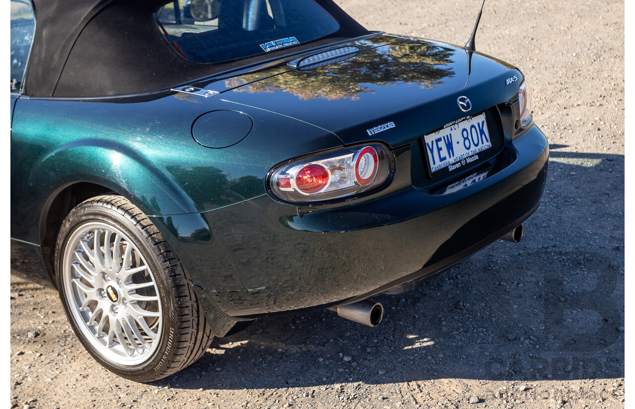 01/2007 Mazda MX-5 Touring NC MY07 Upgrade 2d Convertible Highland Green Metallic 2.0L