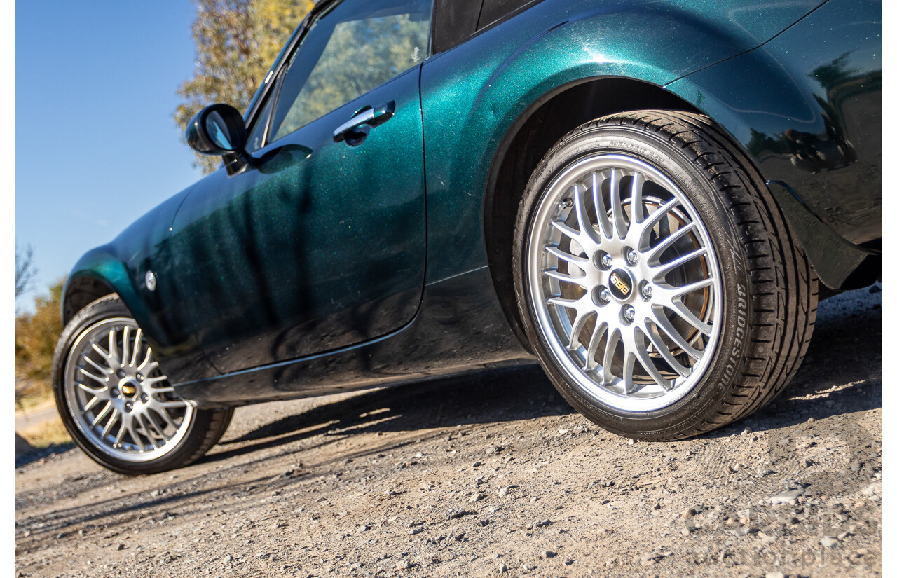 01/2007 Mazda MX-5 Touring NC MY07 Upgrade 2d Convertible Highland Green Metallic 2.0L