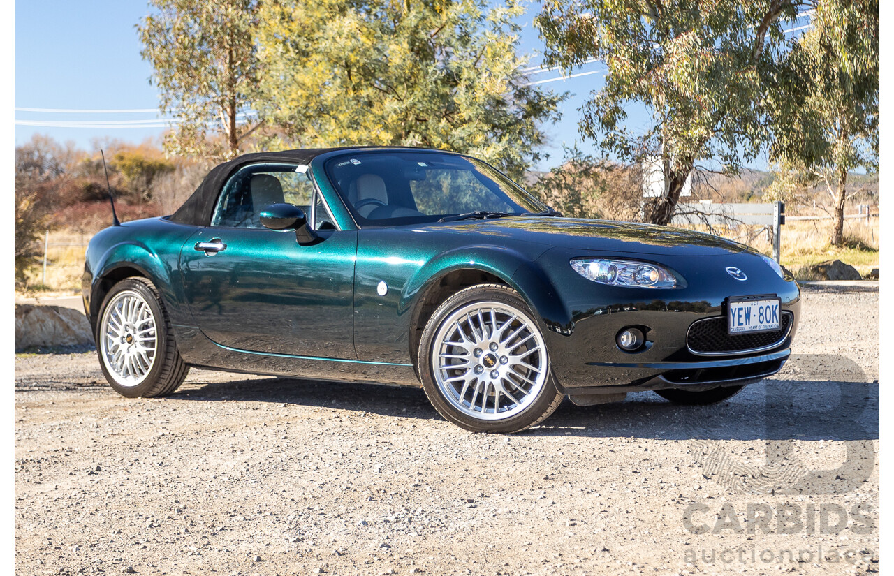 01/2007 Mazda MX-5 Touring NC MY07 Upgrade 2d Convertible Highland Green Metallic 2.0L