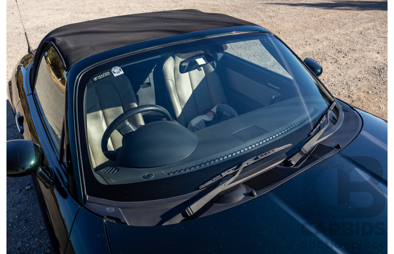 01/2007 Mazda MX-5 Touring NC MY07 Upgrade 2d Convertible Highland Green Metallic 2.0L