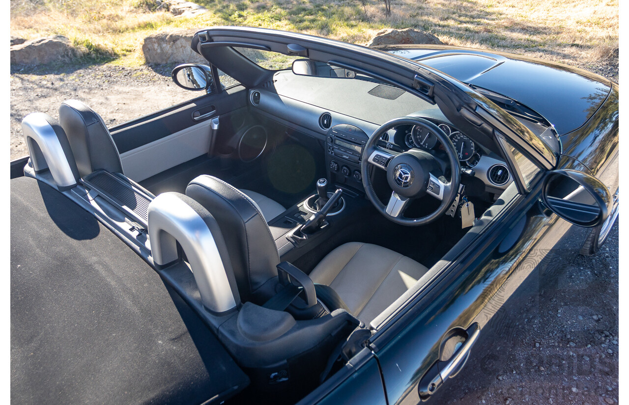01/2007 Mazda MX-5 Touring NC MY07 Upgrade 2d Convertible Highland Green Metallic 2.0L